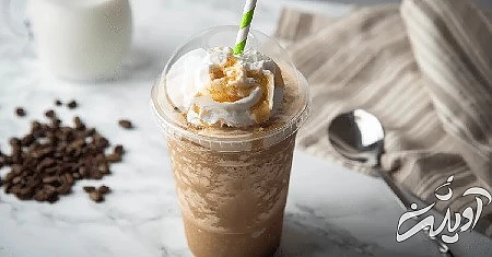 فراپاچینو با سس شکلات طرز تهیه فراپاچینو کارامل با قهوه فرانسه, رسپی فراپاچینو